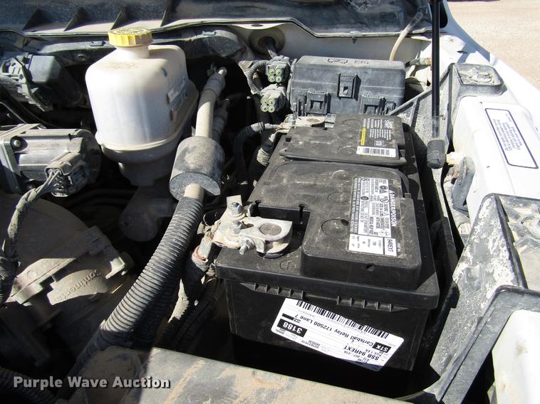 image for item DB6940 2012 Dodge Ram 5500 Crew Cab flatbed truck