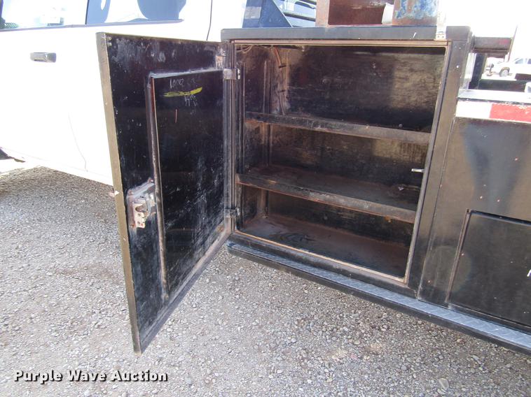 image for item DB6940 2012 Dodge Ram 5500 Crew Cab flatbed truck