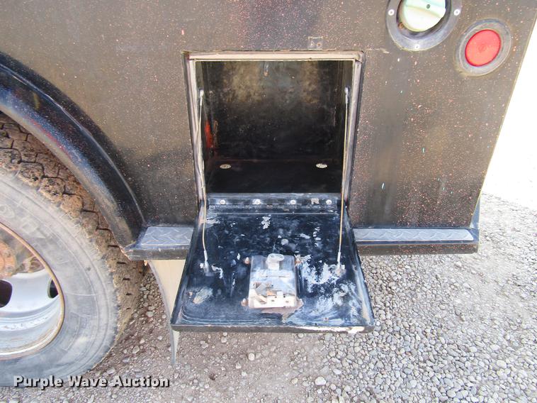 image for item DB6940 2012 Dodge Ram 5500 Crew Cab flatbed truck