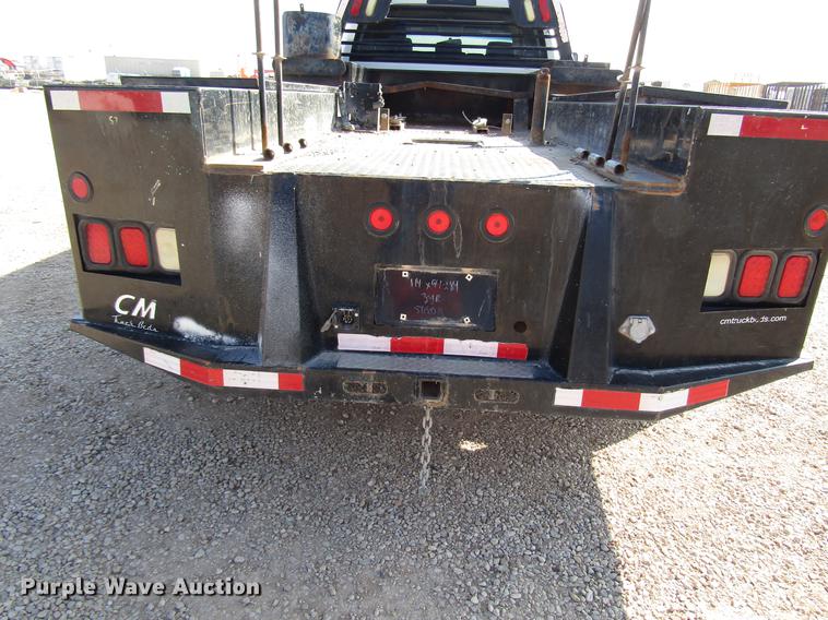 image for item DB6940 2012 Dodge Ram 5500 Crew Cab flatbed truck
