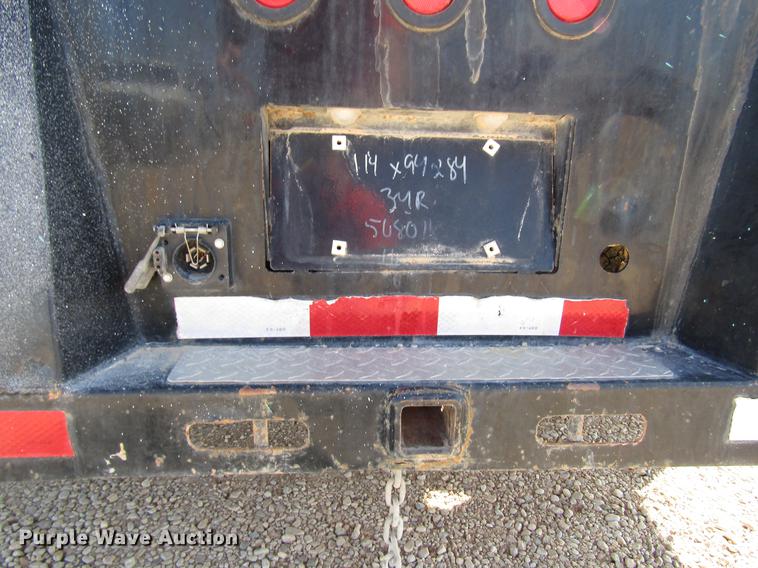 image for item DB6940 2012 Dodge Ram 5500 Crew Cab flatbed truck