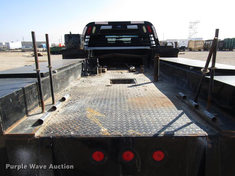 image for item DB6940 2012 Dodge Ram 5500 Crew Cab flatbed truck