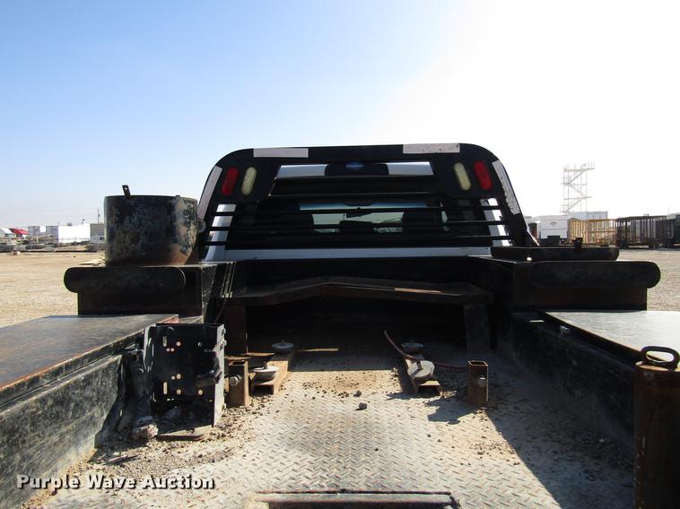 image for item DB6940 2012 Dodge Ram 5500 Crew Cab flatbed truck