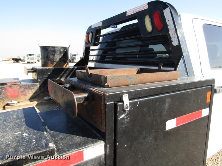 image for item DB6940 2012 Dodge Ram 5500 Crew Cab flatbed truck
