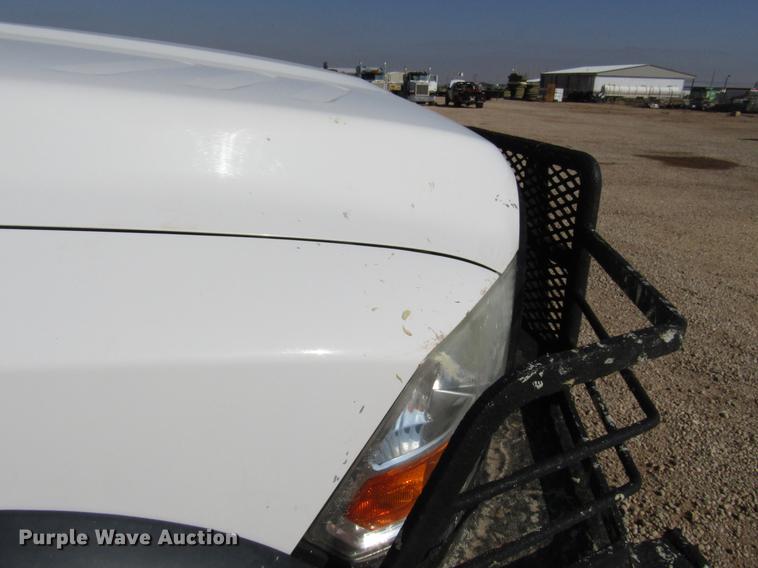 image for item DB6940 2012 Dodge Ram 5500 Crew Cab flatbed truck