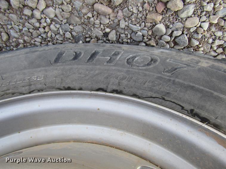 image for item DB6940 2012 Dodge Ram 5500 Crew Cab flatbed truck