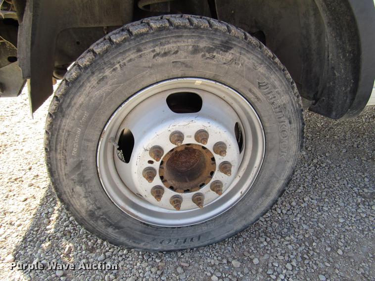 image for item DB6940 2012 Dodge Ram 5500 Crew Cab flatbed truck