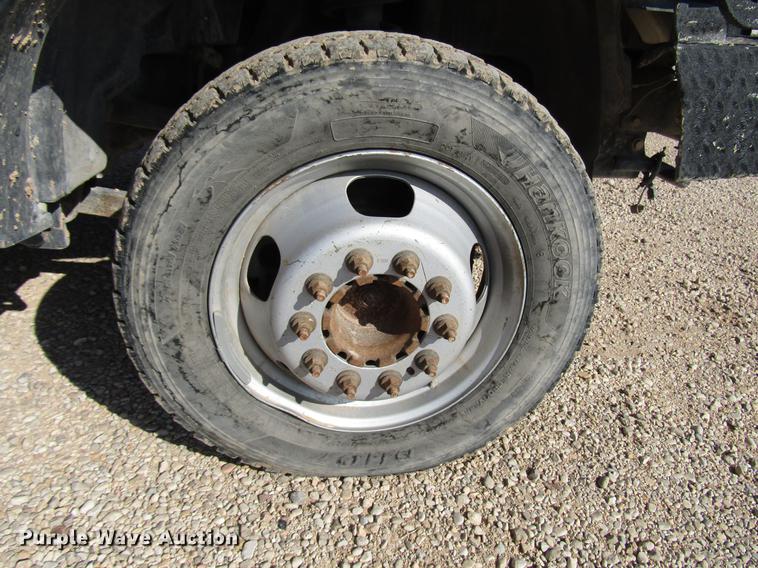 image for item DB6940 2012 Dodge Ram 5500 Crew Cab flatbed truck