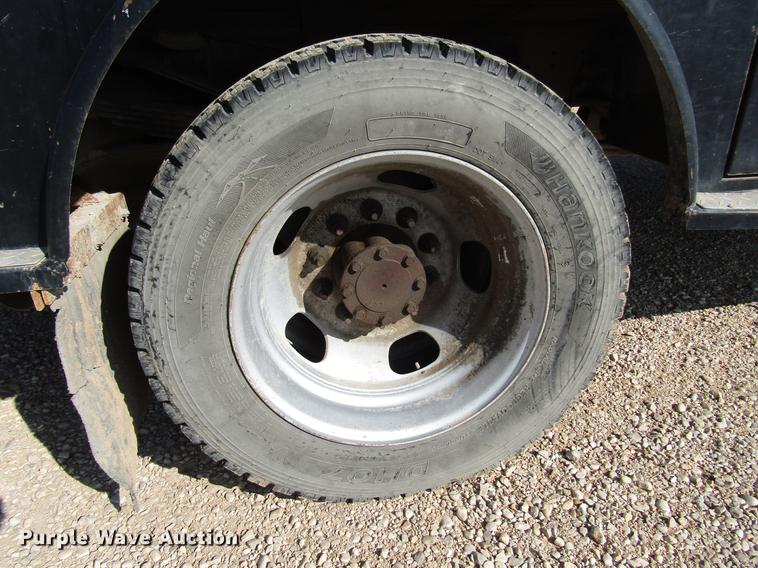 image for item DB6940 2012 Dodge Ram 5500 Crew Cab flatbed truck