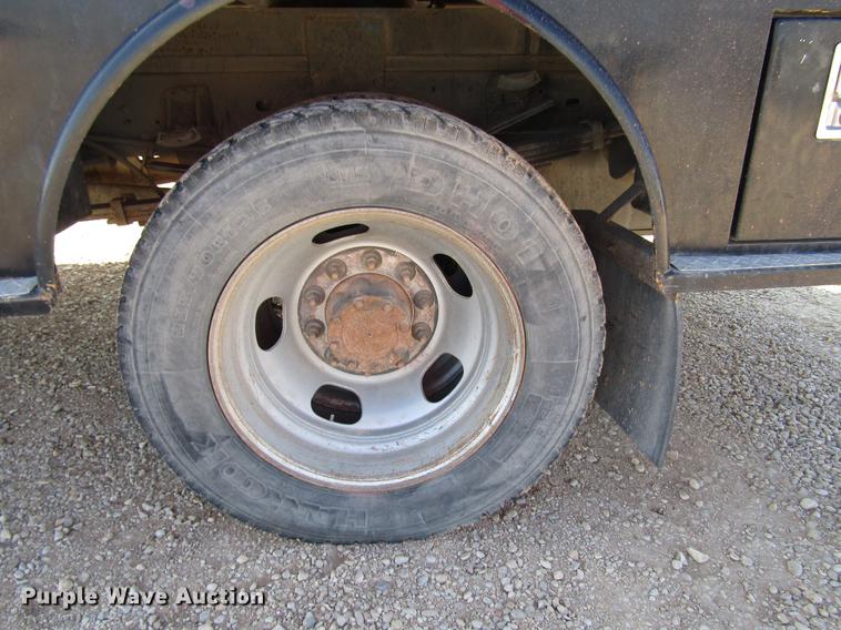 image for item DB6940 2012 Dodge Ram 5500 Crew Cab flatbed truck