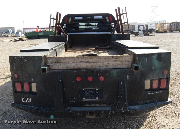 image for item DB6941 2011 Dodge Ram 5500 Crew Cab flatbed truck