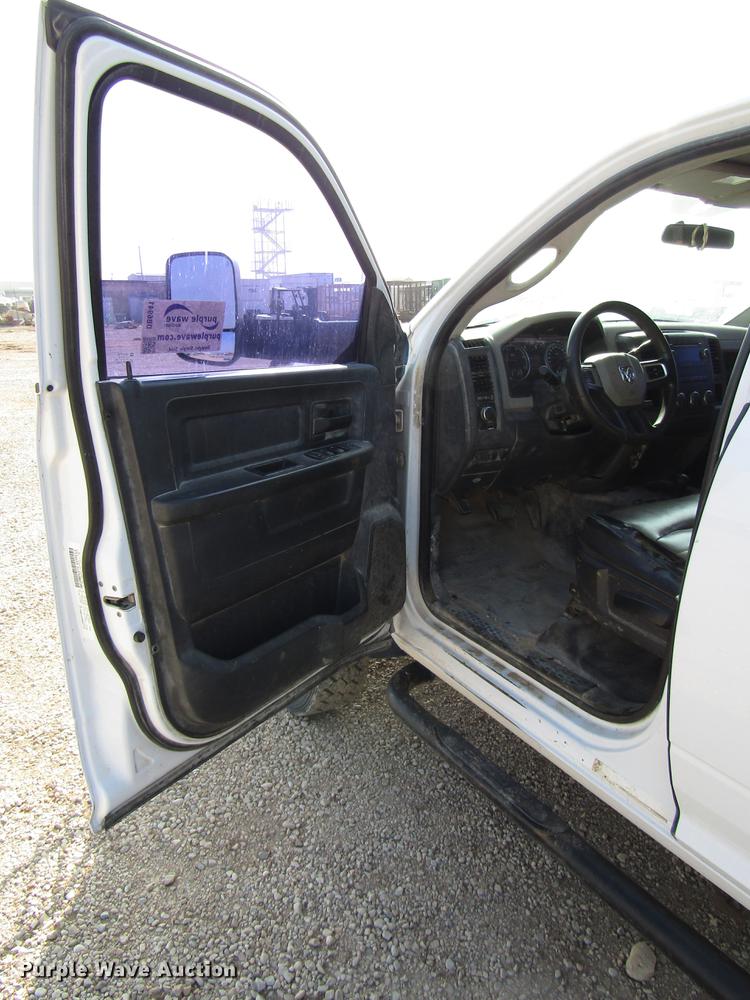 image for item DB6941 2011 Dodge Ram 5500 Crew Cab flatbed truck