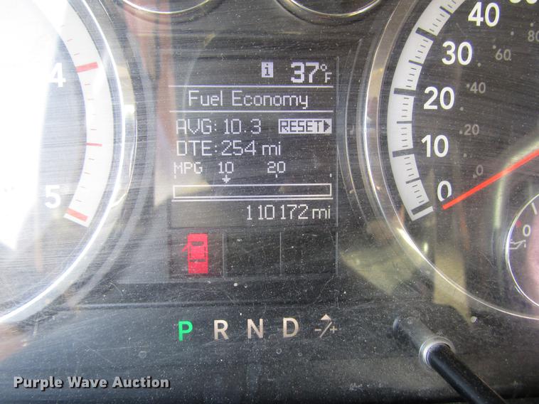 image for item DB6941 2011 Dodge Ram 5500 Crew Cab flatbed truck