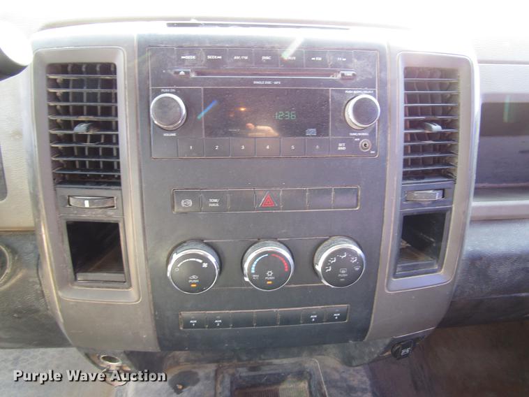 image for item DB6941 2011 Dodge Ram 5500 Crew Cab flatbed truck