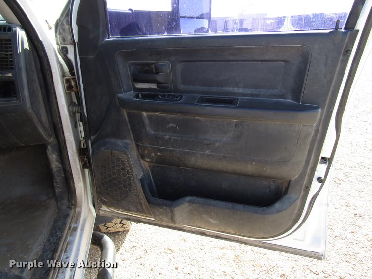 image for item DB6941 2011 Dodge Ram 5500 Crew Cab flatbed truck