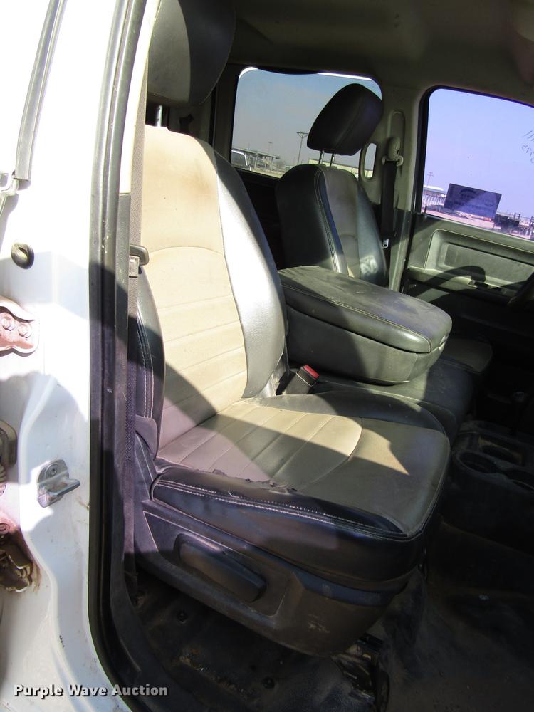 image for item DB6941 2011 Dodge Ram 5500 Crew Cab flatbed truck