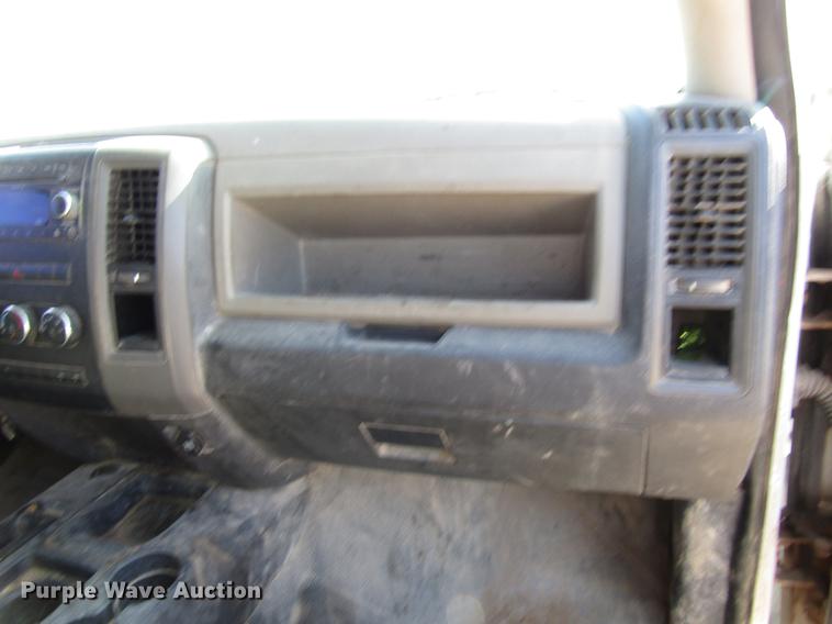 image for item DB6941 2011 Dodge Ram 5500 Crew Cab flatbed truck