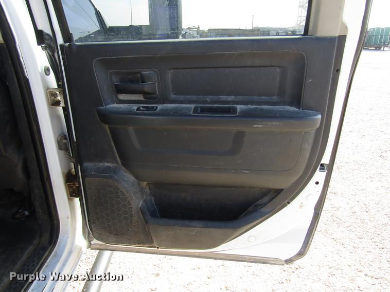 image for item DB6941 2011 Dodge Ram 5500 Crew Cab flatbed truck