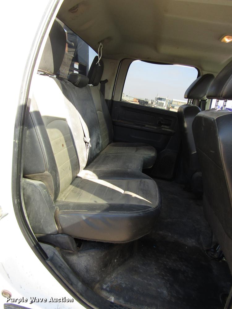 image for item DB6941 2011 Dodge Ram 5500 Crew Cab flatbed truck