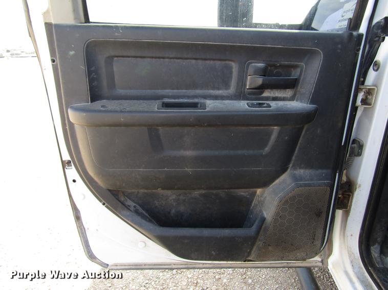 image for item DB6941 2011 Dodge Ram 5500 Crew Cab flatbed truck