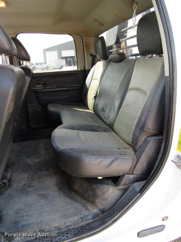 image for item DB6941 2011 Dodge Ram 5500 Crew Cab flatbed truck