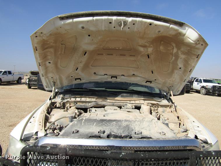 image for item DB6941 2011 Dodge Ram 5500 Crew Cab flatbed truck