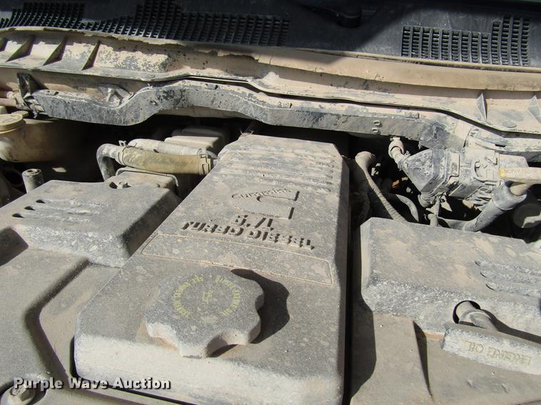 image for item DB6941 2011 Dodge Ram 5500 Crew Cab flatbed truck