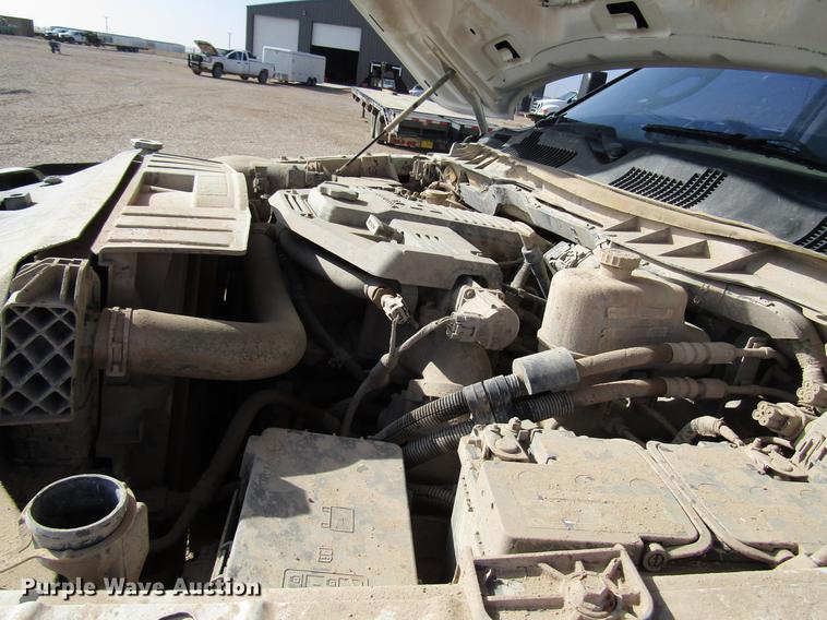 image for item DB6941 2011 Dodge Ram 5500 Crew Cab flatbed truck