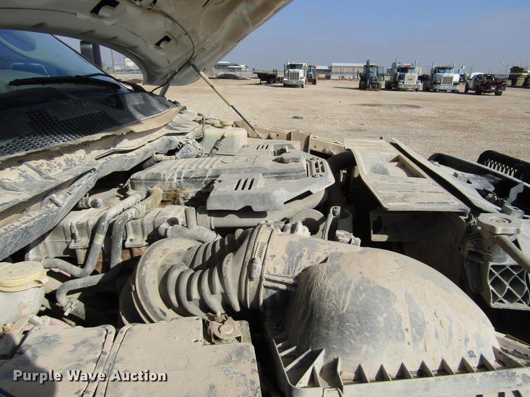 image for item DB6941 2011 Dodge Ram 5500 Crew Cab flatbed truck