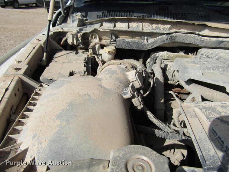 image for item DB6941 2011 Dodge Ram 5500 Crew Cab flatbed truck