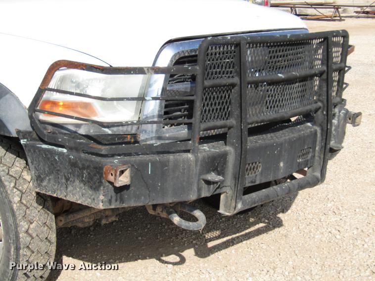 image for item DB6941 2011 Dodge Ram 5500 Crew Cab flatbed truck