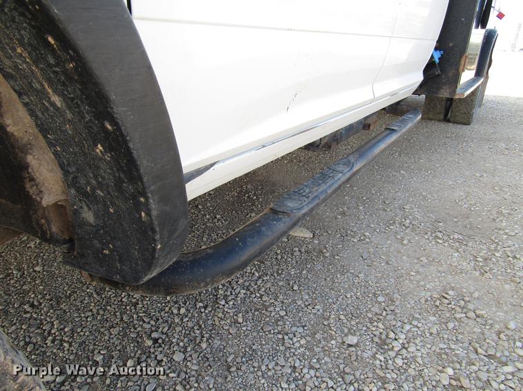 image for item DB6941 2011 Dodge Ram 5500 Crew Cab flatbed truck