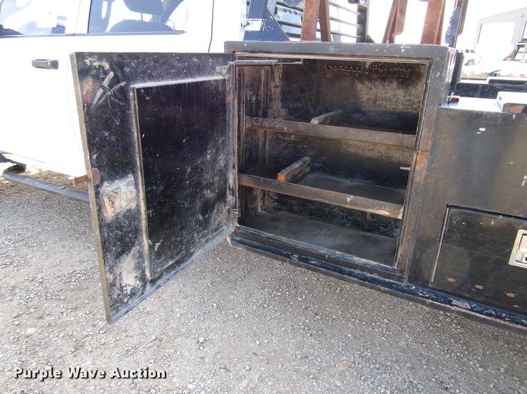 image for item DB6941 2011 Dodge Ram 5500 Crew Cab flatbed truck