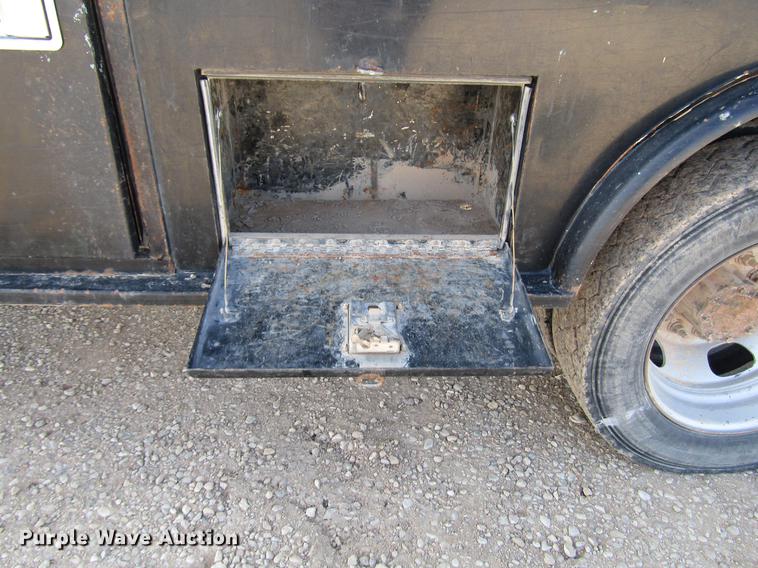 image for item DB6941 2011 Dodge Ram 5500 Crew Cab flatbed truck