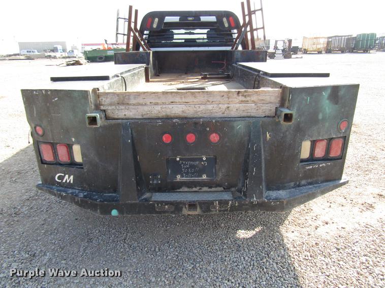 image for item DB6941 2011 Dodge Ram 5500 Crew Cab flatbed truck