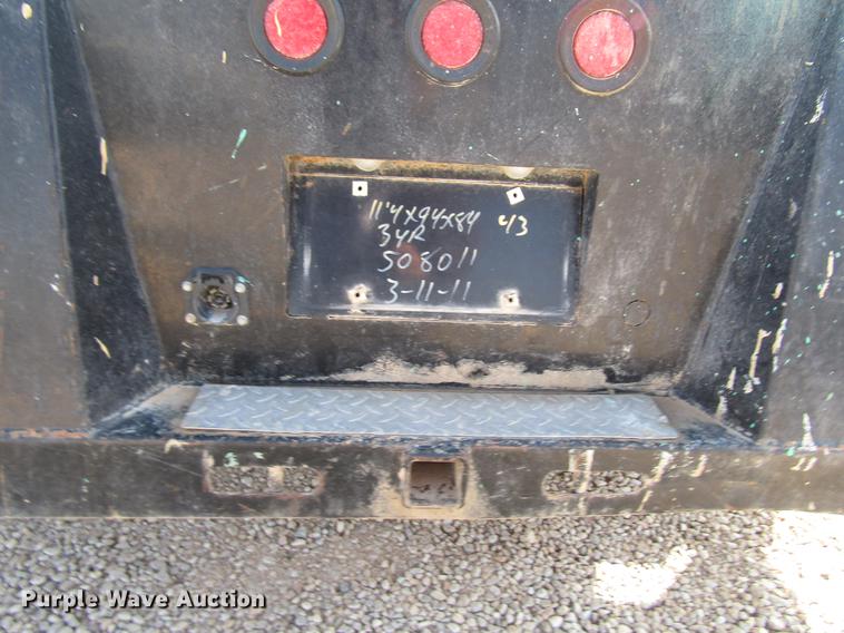 image for item DB6941 2011 Dodge Ram 5500 Crew Cab flatbed truck