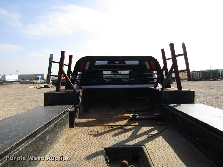 image for item DB6941 2011 Dodge Ram 5500 Crew Cab flatbed truck