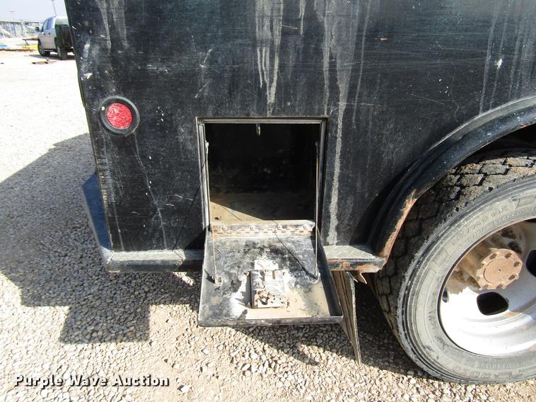 image for item DB6941 2011 Dodge Ram 5500 Crew Cab flatbed truck