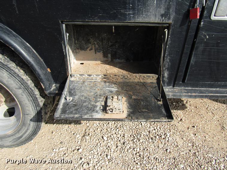 image for item DB6941 2011 Dodge Ram 5500 Crew Cab flatbed truck