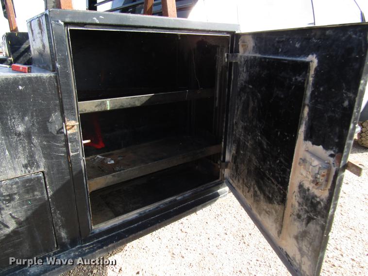 image for item DB6941 2011 Dodge Ram 5500 Crew Cab flatbed truck