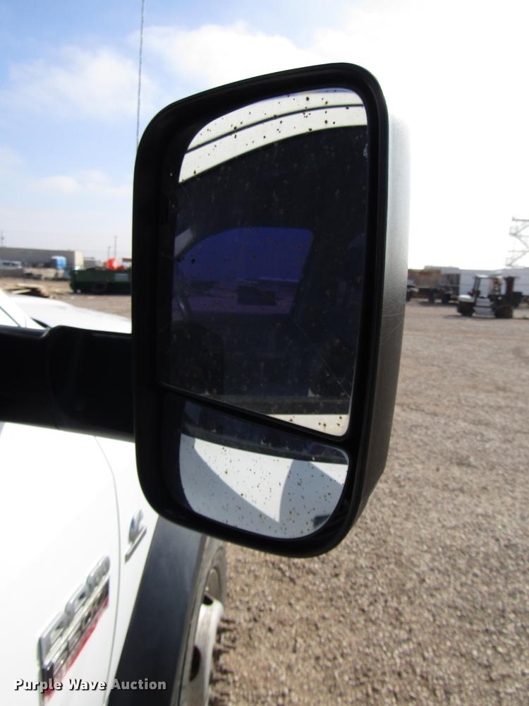 image for item DB6941 2011 Dodge Ram 5500 Crew Cab flatbed truck