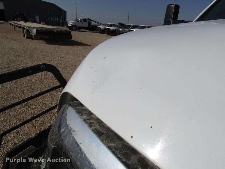 image for item DB6941 2011 Dodge Ram 5500 Crew Cab flatbed truck