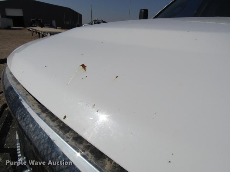 image for item DB6941 2011 Dodge Ram 5500 Crew Cab flatbed truck