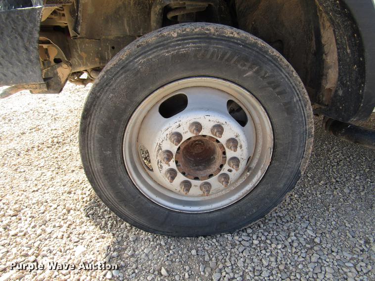 image for item DB6941 2011 Dodge Ram 5500 Crew Cab flatbed truck