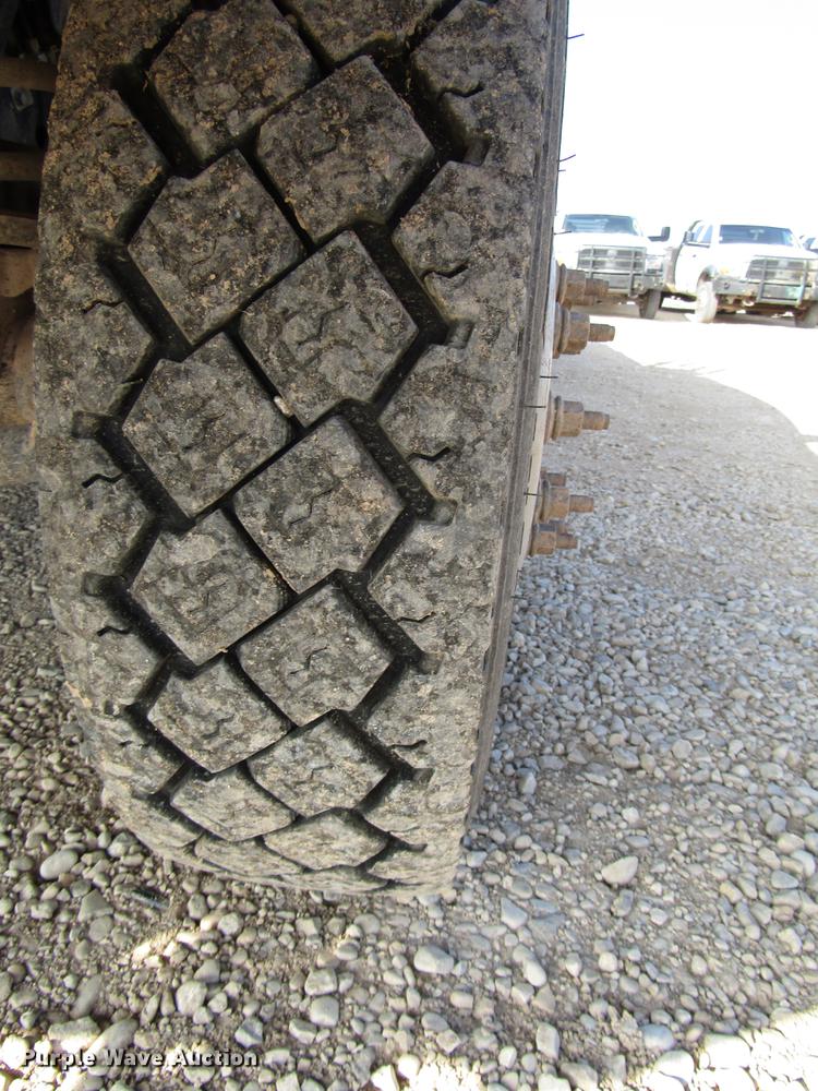 image for item DB6941 2011 Dodge Ram 5500 Crew Cab flatbed truck