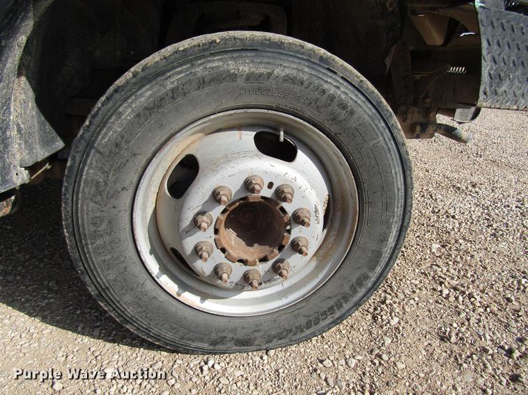 image for item DB6941 2011 Dodge Ram 5500 Crew Cab flatbed truck