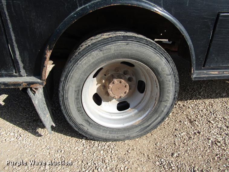 image for item DB6941 2011 Dodge Ram 5500 Crew Cab flatbed truck