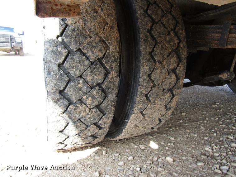 image for item DB6941 2011 Dodge Ram 5500 Crew Cab flatbed truck