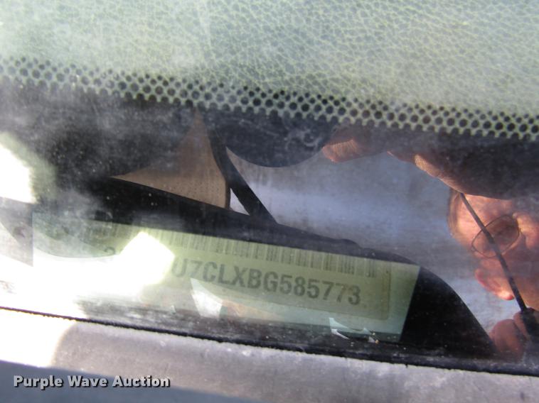 image for item DB6941 2011 Dodge Ram 5500 Crew Cab flatbed truck