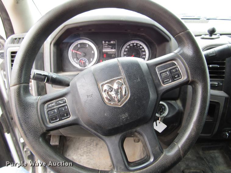 image for item DB6942 2014 Dodge Ram 5500 Crew Cab flatbed truck